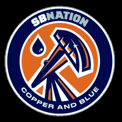 episode Copper & Blue Podcast -- Hockey's Back! artwork