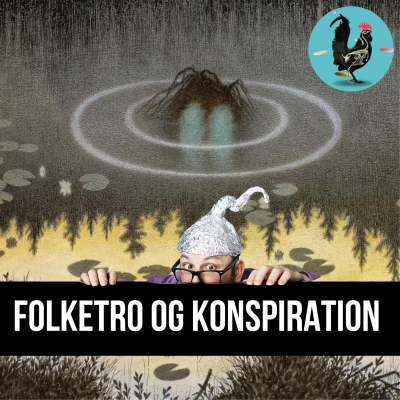 episode #191: Smørhexe-AI afslører konspirationsteorier artwork