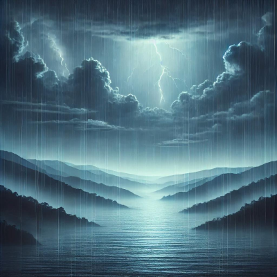 episode ️ Una gran TORMENTA calma y te lleva a un SUEÑO profundo artwork