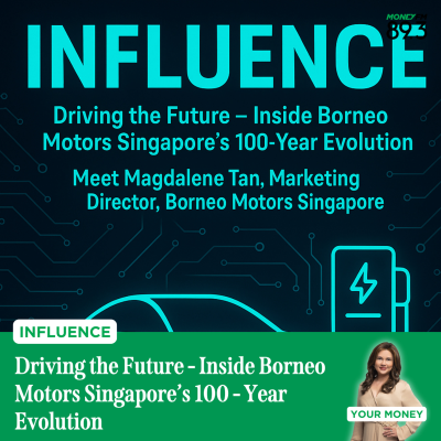 episode Influence: Driving the Future - Inside Borneo Motors Singapore’s 100-Year Evolution artwork