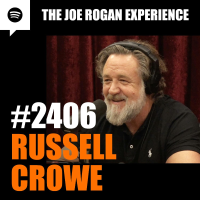 episode #2406 - Russell Crowe artwork
