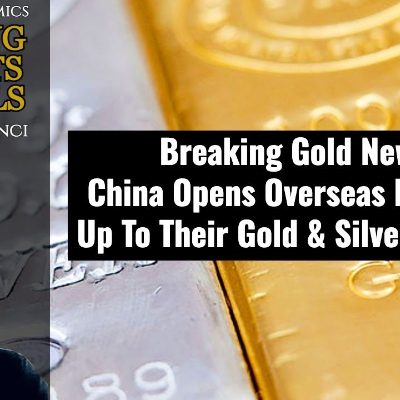 episode Breaking Gold News: China Opens Overseas Investors Up To Their Gold & Silver Markets artwork
