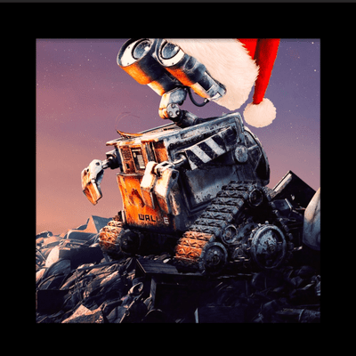 episode *4 - Wall-E, a good movie. artwork