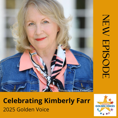 episode Celebrating Kimberly Farr, Golden Voice Narrator artwork