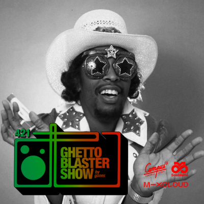 episode GhettoBlasterShow #421-231222 artwork