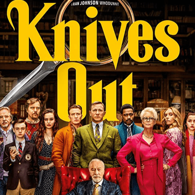 episode Knives Out: Murder But Make It Fun artwork