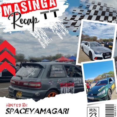 episode #SpaceYaMagari : Masinga TT 2023 Recap X space. The drivers are here! artwork