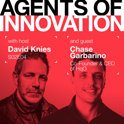 episode E10: Chase Garbarino, Co-Founder and CEO of HQO artwork