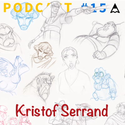 episode ALD 016 - Kristof Serrand, la légende de l'animation française! artwork