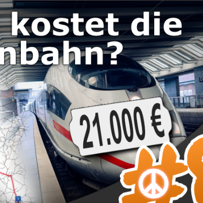 episode #89 Was kostet die Eisenbahn? artwork