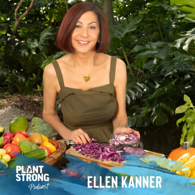episode Ep. 309: Ellen Kanner - This Miami Vegan Brings Color, Culture, and Compassion to Your Table artwork