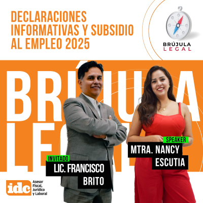 episode Declaraciones informativas y subsidio al empleo 2025 artwork