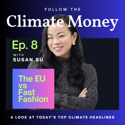 episode Climate Money Ep. 8: The EU vs Fast Fashion artwork