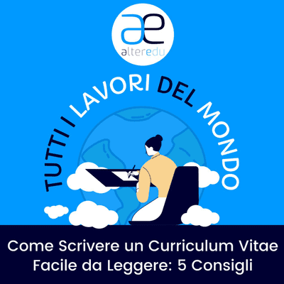 episode 9 • Come Scrivere un Curriculum Vitae Facile da Leggere: 5 Consigli artwork