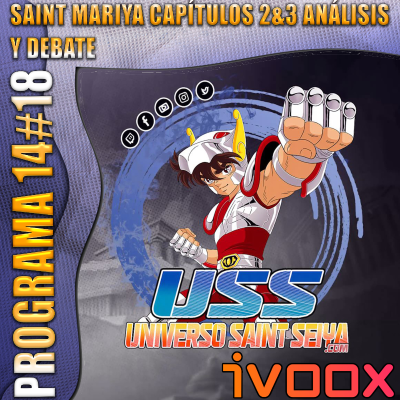 episode 14x18 SAINT MARIYA capítulos 2&3 - Análisis y Debate artwork