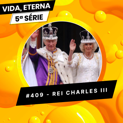episode #409 - REI CHARLES III artwork