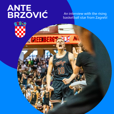 episode College Basketball's Croatian Forward - Ante Brzović artwork