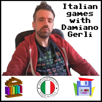 Floppy 29 – (English episode) Italian classic games with Damiano Gerli