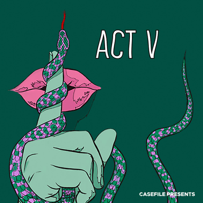 episode ACT V ~ THE UNDERBELLY artwork