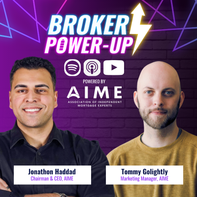episode Broker Power-Up Podcast: Episode 39 artwork