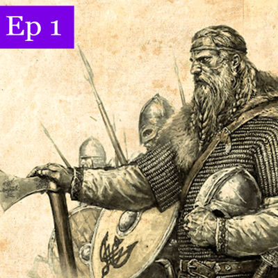 episode Ep1: RAGNAR LODBROK E IVAR SIN HUESO. La leyenda real artwork