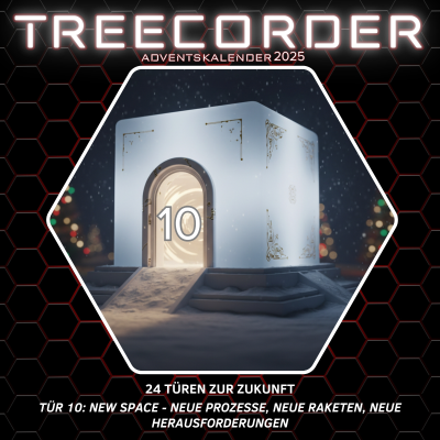 episode Tür 10 - New Space: Neue Prozesse, neue Raketen, neue Herausforderungen artwork