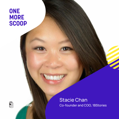 episode One More Scoop with Stacie Chan artwork