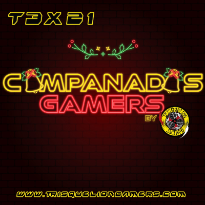 episode T3x21 Campanadas Gamers 2024 artwork