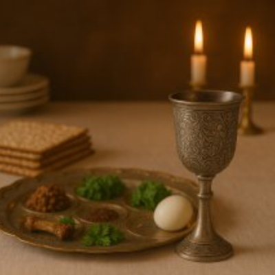 episode Copo do Eliahu Hanavi - PESSACH artwork