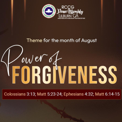 episode The Power of Forgiveness 🙏🏾 | The Significance in Our Lives Ministered by Pastor Francis Tekobo artwork