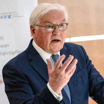 episode Bundespräsident Steinmeier: Wir sollten jetzt nicht huddeln artwork