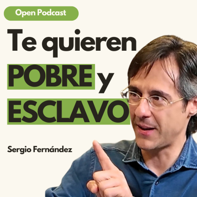 episode Cómo 𝘁𝗲𝗻𝗲𝗿 𝗲́𝘅𝗶𝘁𝗼 𝗲𝗻 𝗹𝗮 𝘃𝗶𝗱𝗮 en 9 (fáciles) pasos con Sergio Fernández. artwork