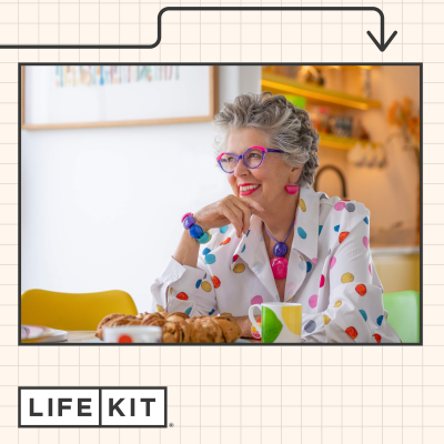 episode Clever kitchen hacks from 'Bake Off' judge Prue Leith artwork