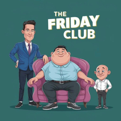 episode Friday Club | Vegas Swingers & The Teachers Drone artwork