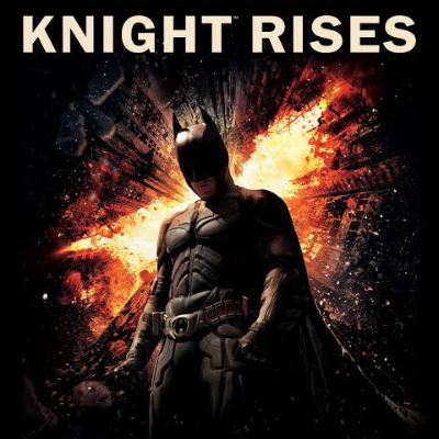 episode The Dark Knight Rises (Film 166) - GMMF artwork