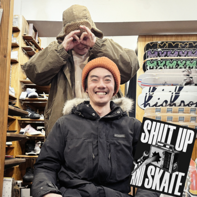 episode SHUT UP & SKATE - EPISODE 71: K-BOMB & 権正 artwork