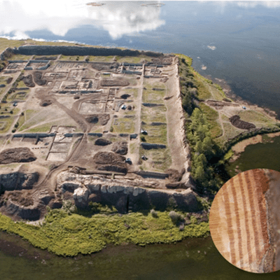 episode Siberian Island Enigma - Archaeology, Sep/0ct 2020 artwork