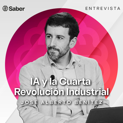 episode Inteligencia Artificial y la Cuarta Revolución Industrial | Entrevista José A. Benítez (Experto IA) artwork