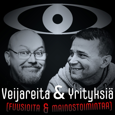 episode Veijareita ja Yrityksiä - Fuusioita ja Mainostoimintaa artwork