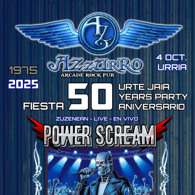 episode 263. AZZURRO ROCK PUB (Bilbao, Bizkaia) y CRYSTAL GATES (Uruguay) artwork