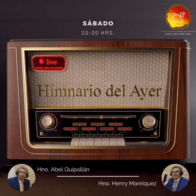 episode 🎙️𝗘𝗡 𝗩𝗜𝗩𝗢 | "Himnario del Ayer". Sábado 29 de mayo de 2021 artwork