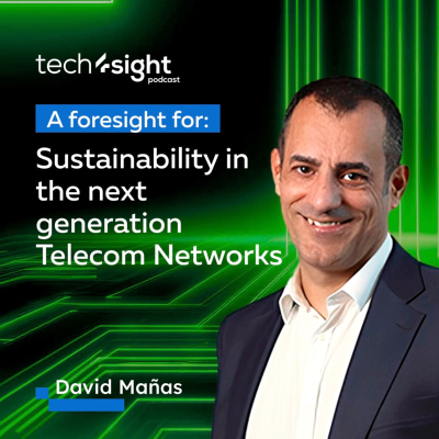 episode A Foresight For: Sustainability in the Next Generation Telecom Networks artwork