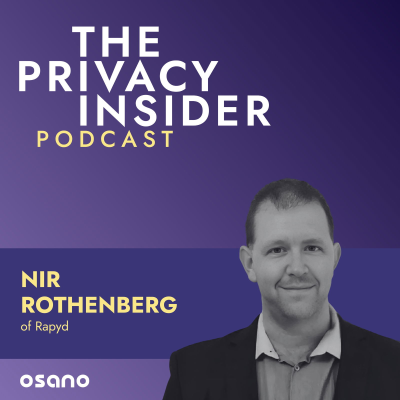 episode Security, Cyber-Intel, and a Sense of Humor with Nir Rothenberg of Rapyd artwork