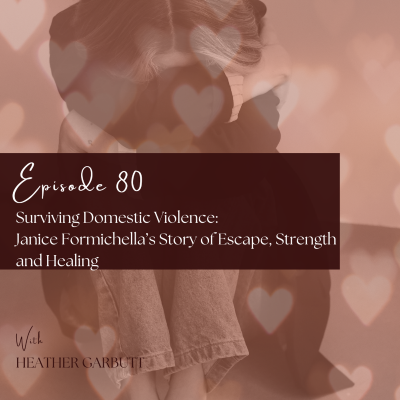 episode 80: Surviving Domestic Violence: Janice Formichella’s Story of Escape, Strength and Healing artwork