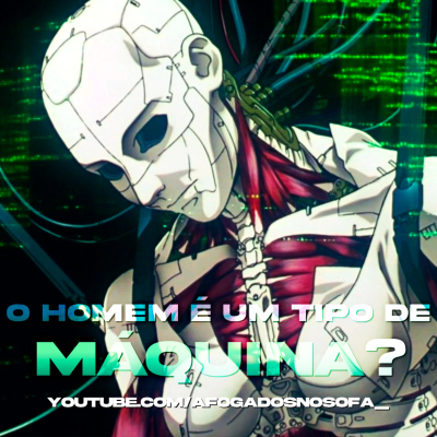 episode O homem é um tipo de máquina? (Live no Sofá #64) artwork