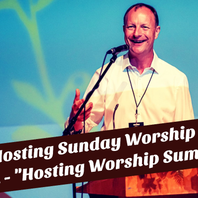 episode S2 Ep2236: Teaching Tip 384 | “Hosting Sunday Worship - Part 11” | "Cosmic Worship" | Malcolm Cox artwork