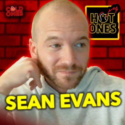 episode Sean Evans Discusses Hot Ones While Drinking Cold Ones artwork