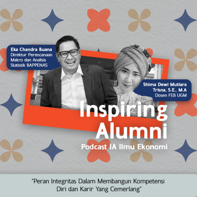 episode Inspiring Alumni Ilmu Ekonomi 2021 artwork