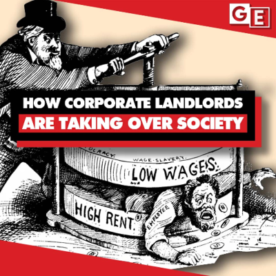 episode Corporate landlords are taking over, making life unaffordable: Economist Michael Hudson explains why artwork