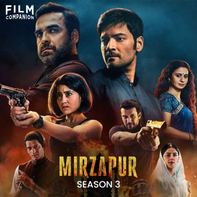 episode Mirzapur Seaason 3 Web Series Review by Suchin Mehrotra | Ali Fazal | Shweta Tripathi | Vijay Varma artwork